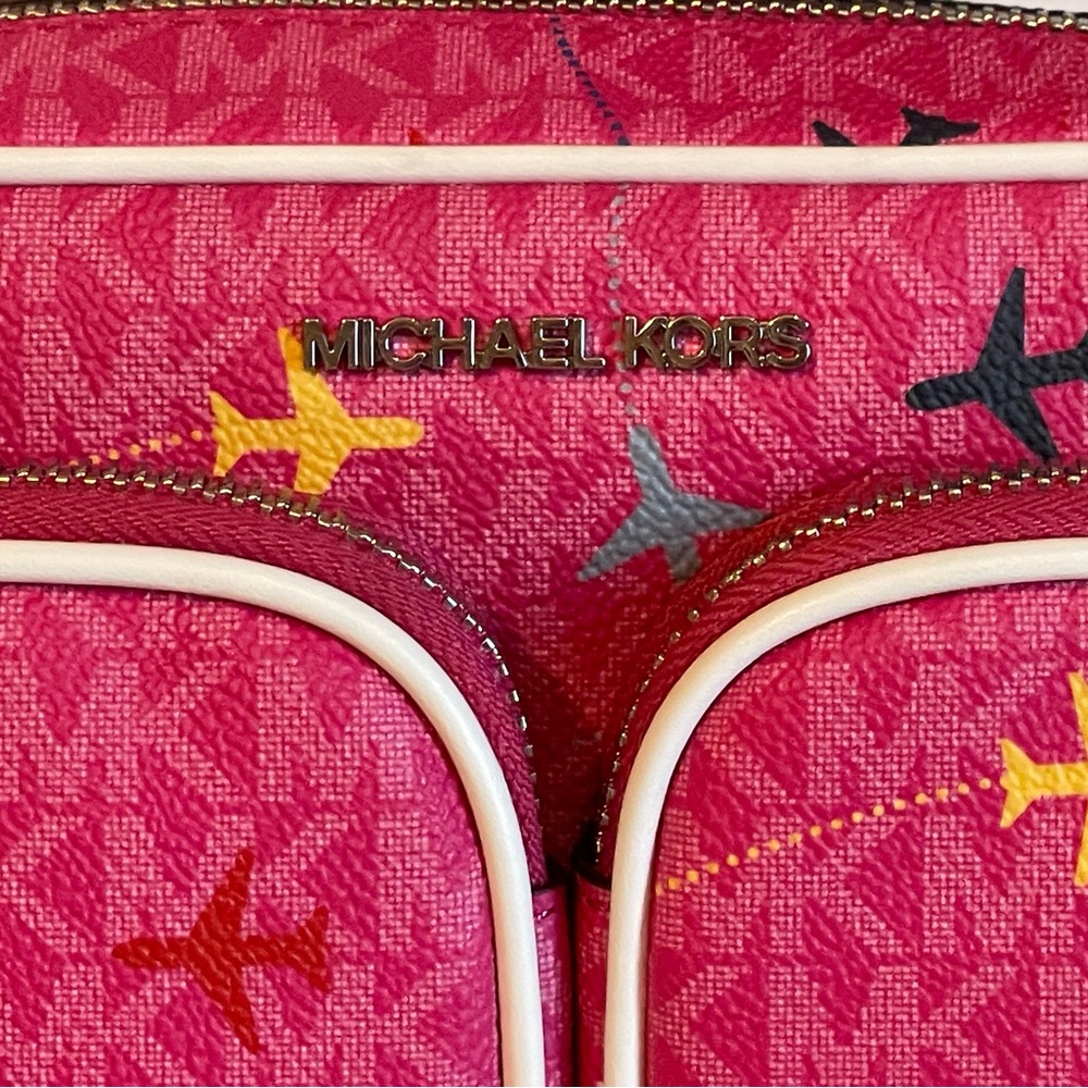 NWT Michael Kors Jet Set Medium Crossbody - Picture 3 of 7